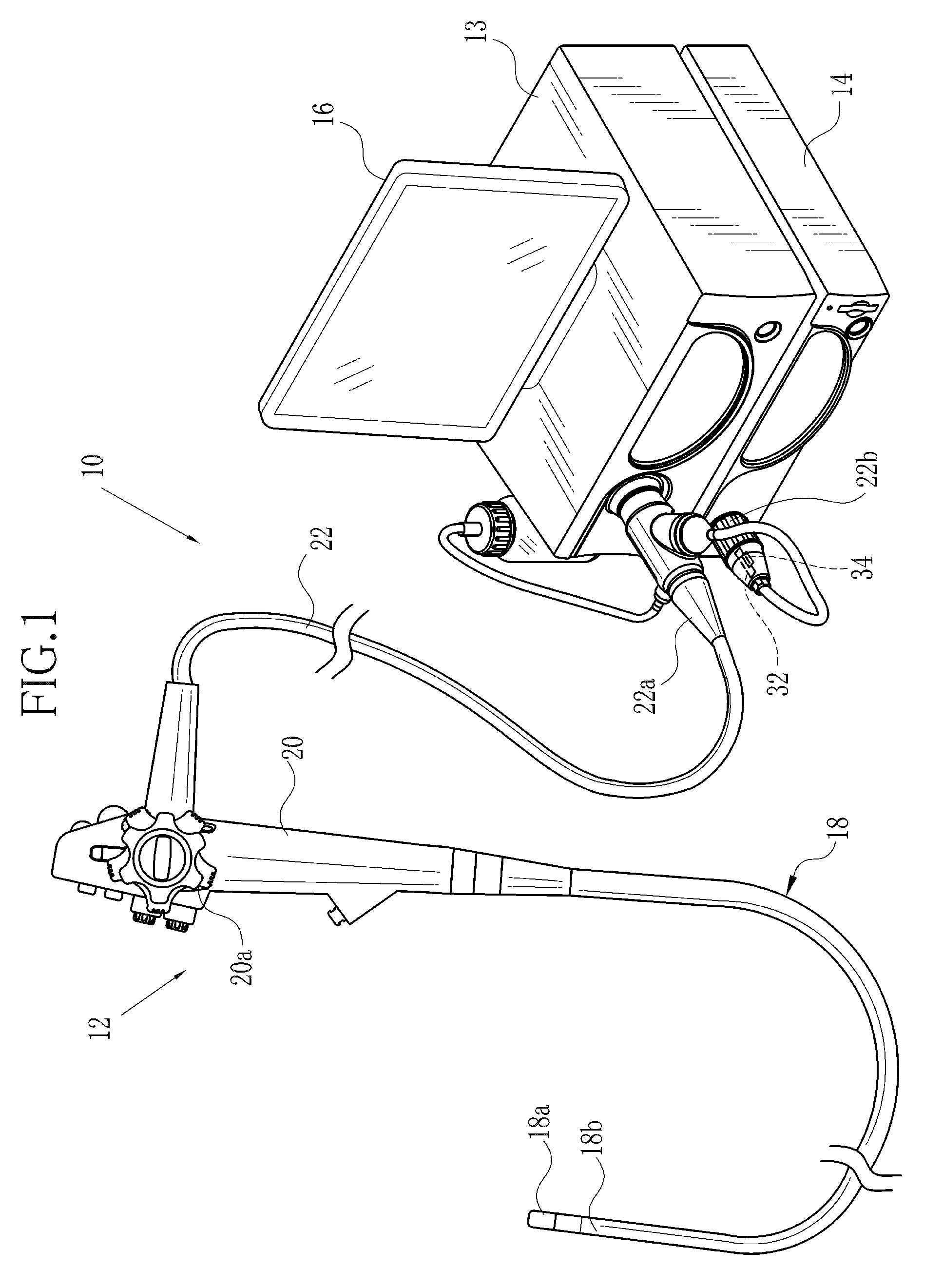 Cable connector and endoscope apparatus