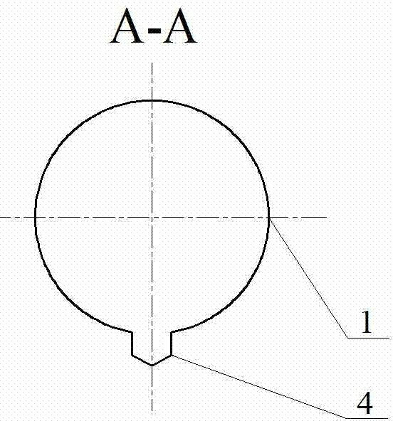 Steam distribution device for direct air-cooled condenser for power station