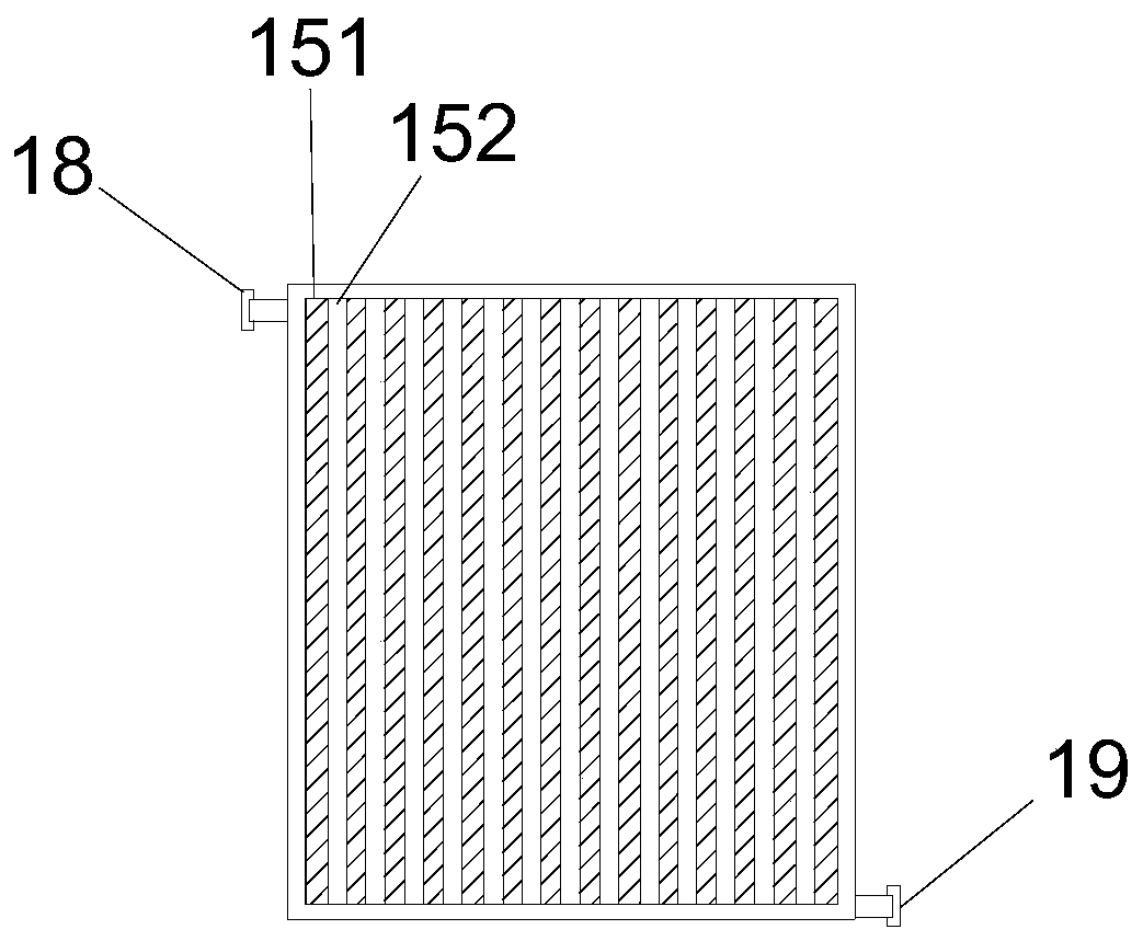 Purification device for volatile chemical organic compounds