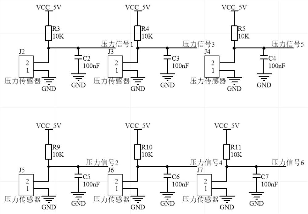 Intelligent spine corrector self-adaptive circuit