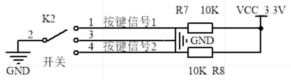 Intelligent spine corrector self-adaptive circuit