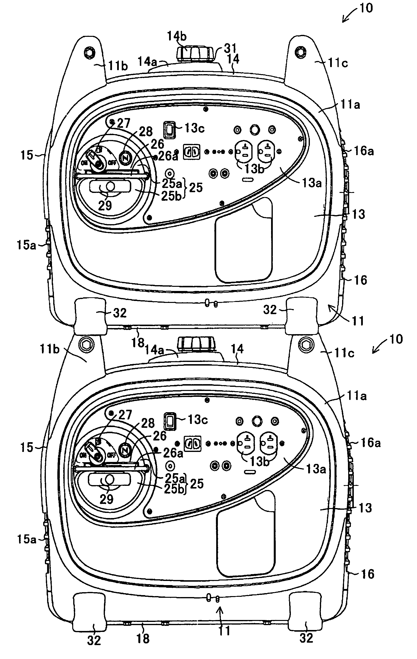 Engine generator