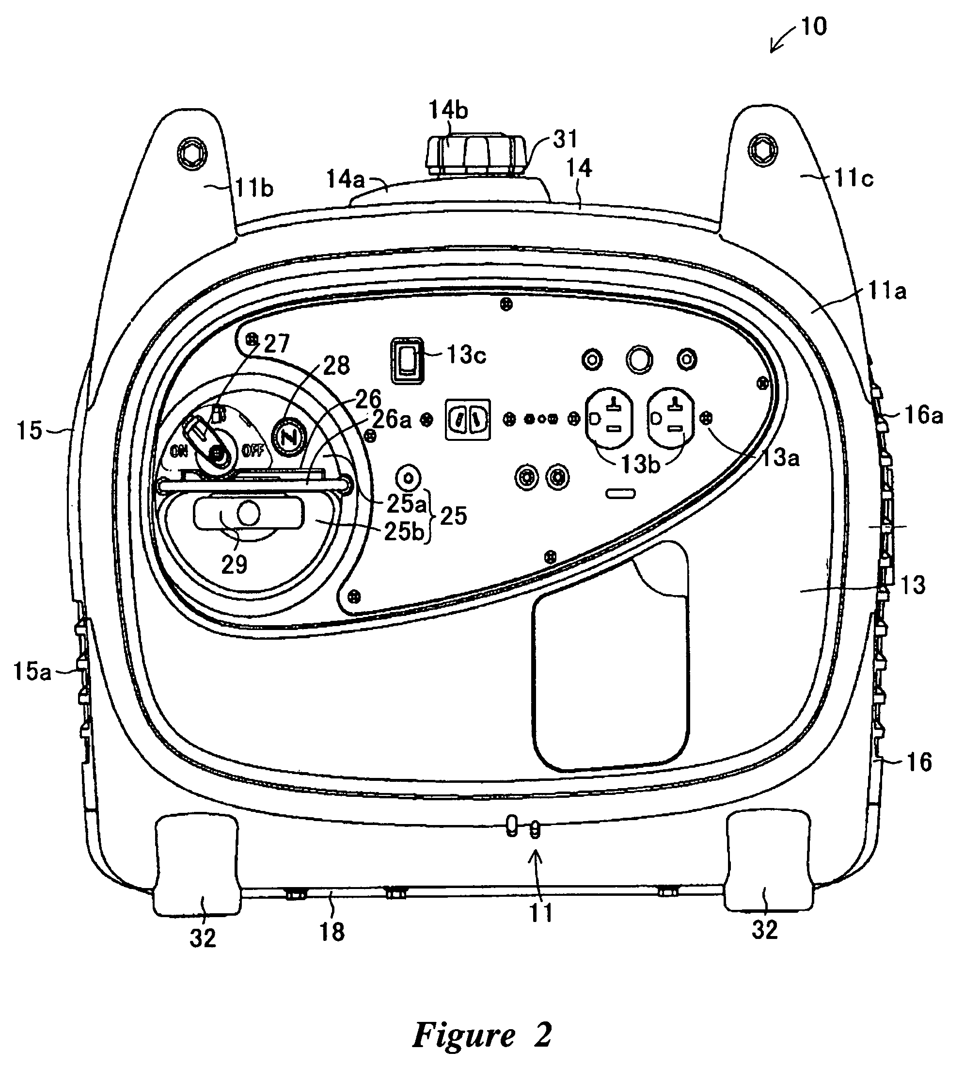 Engine generator