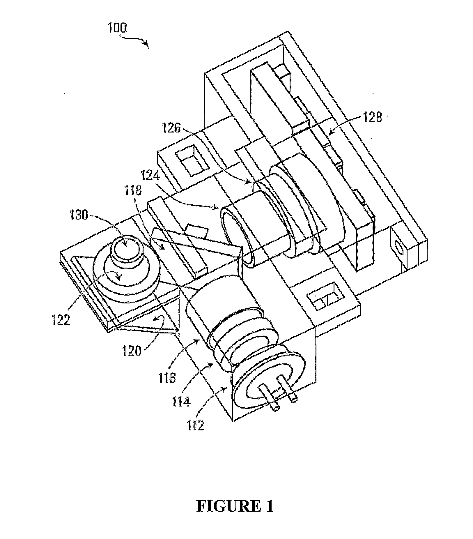 Compact optical detection system