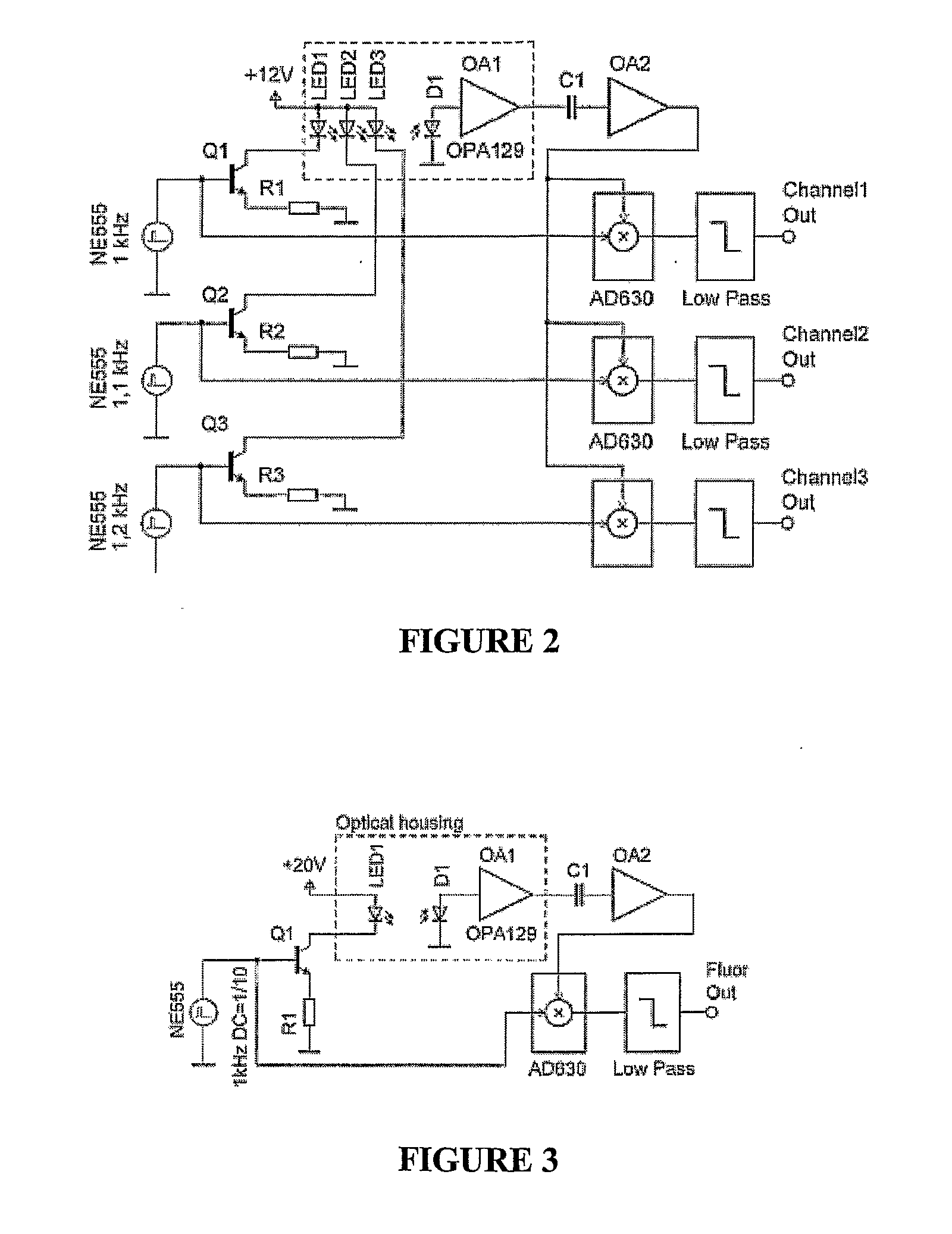 Compact optical detection system