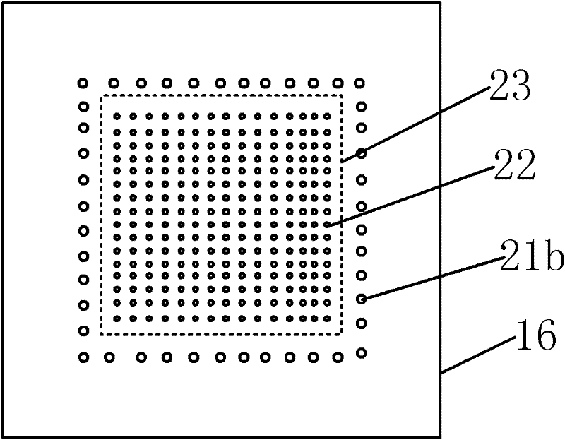 Experimental test device for simulating internal heat transfer mechanism of multi-layer protective clothes