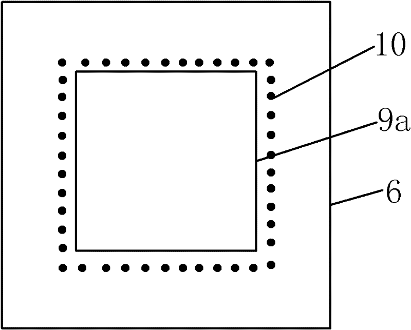 Experimental test device for simulating internal heat transfer mechanism of multi-layer protective clothes