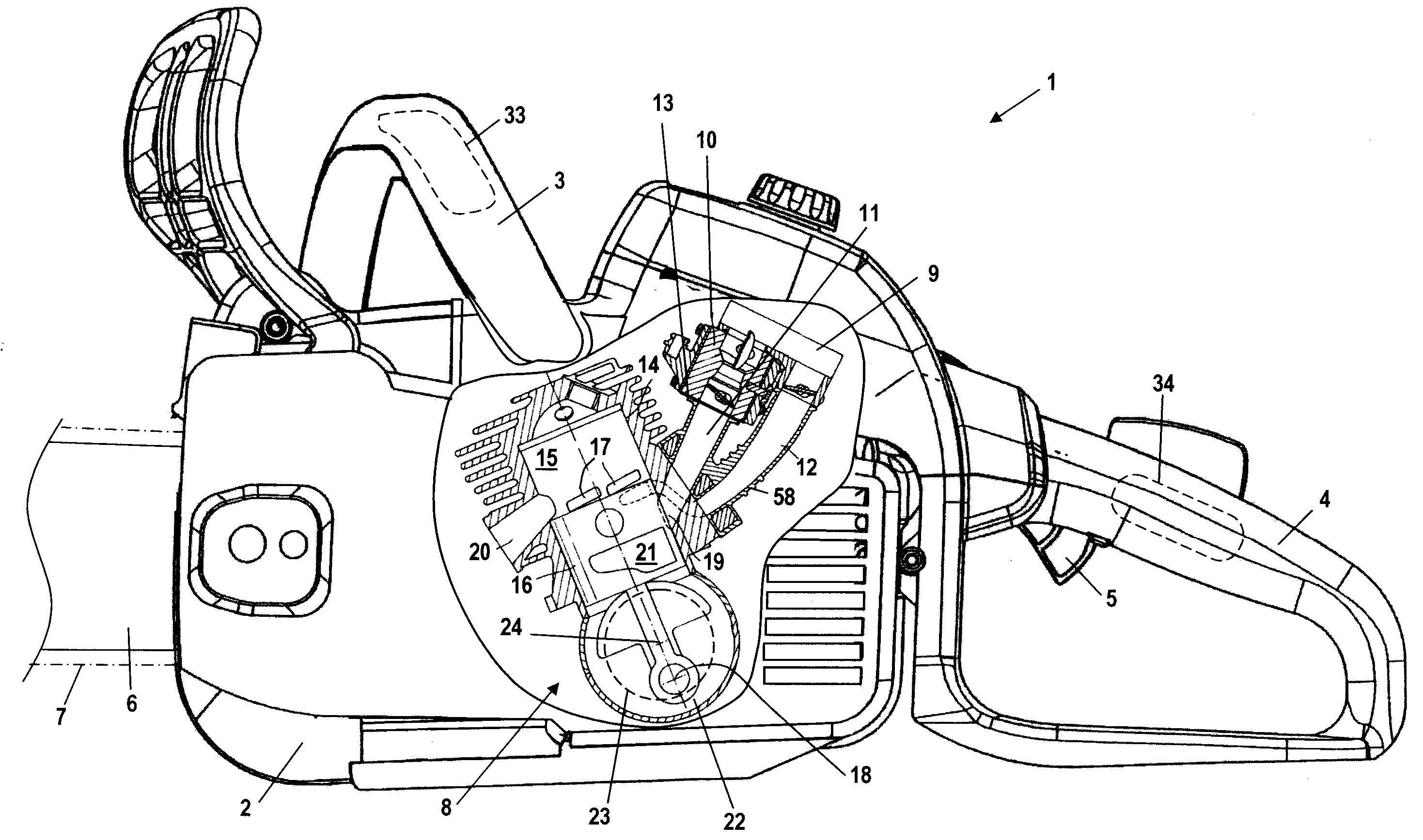 Hand-Held Power Tool and Method for Operating a Heating Device of a Hand-Held Power Tool