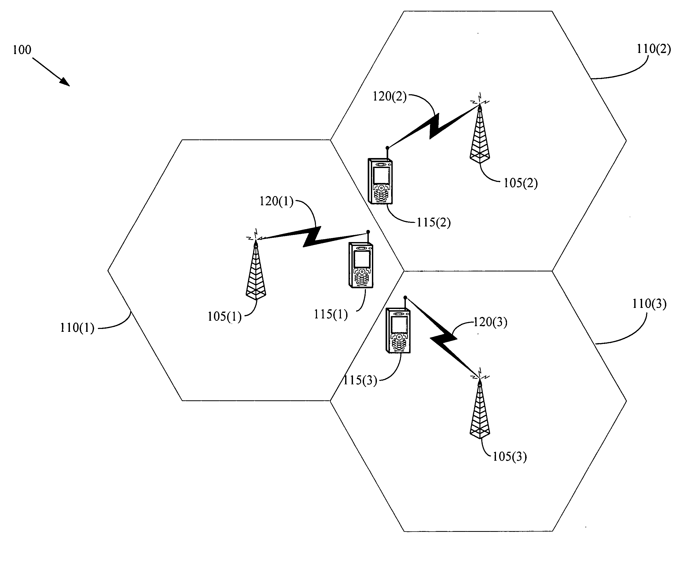 Interference mitigation in a wireless communication system