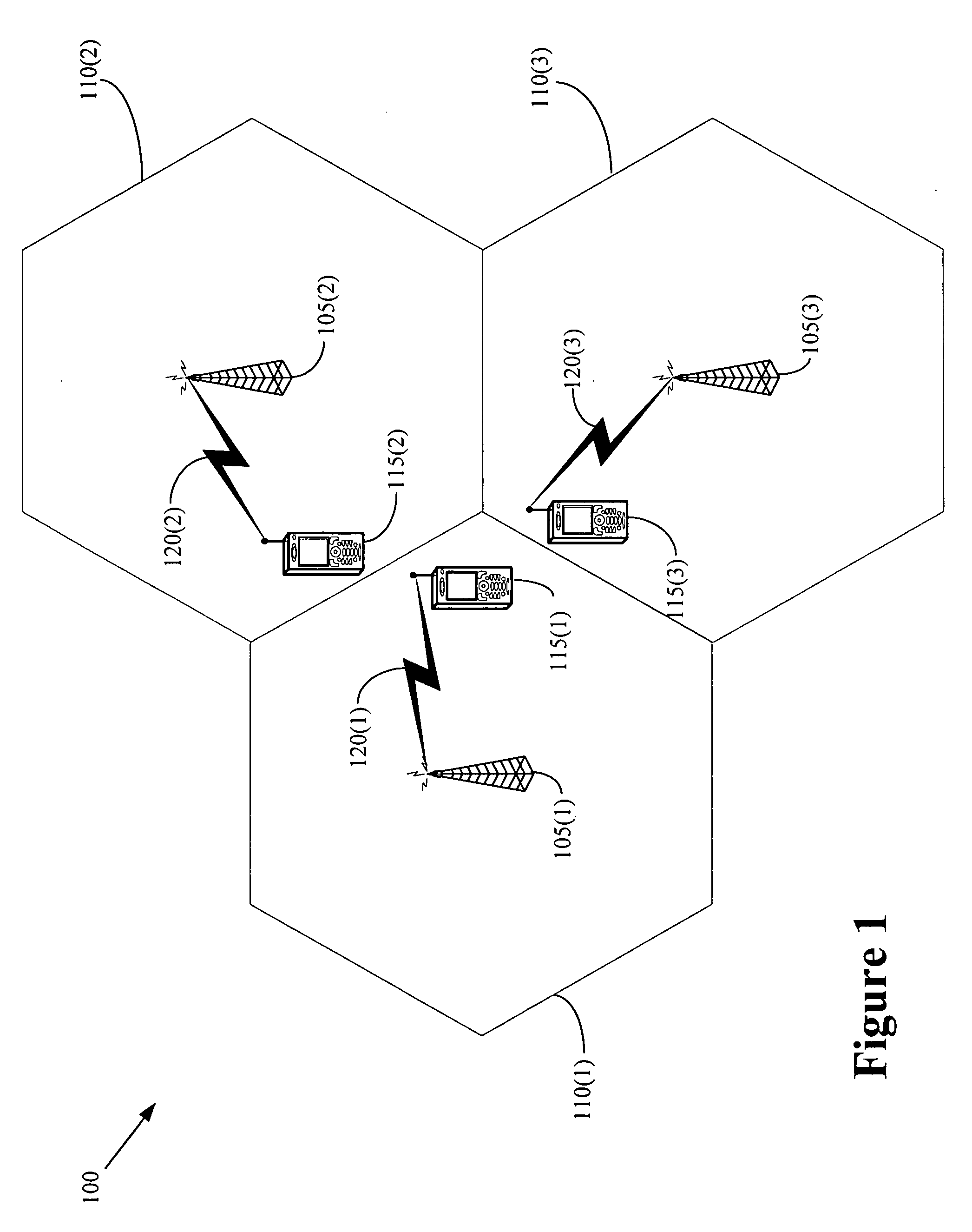 Interference mitigation in a wireless communication system