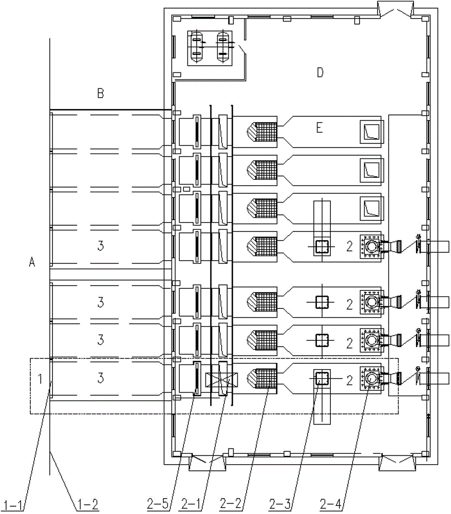 Sea water intake facilities of LNG receiving station