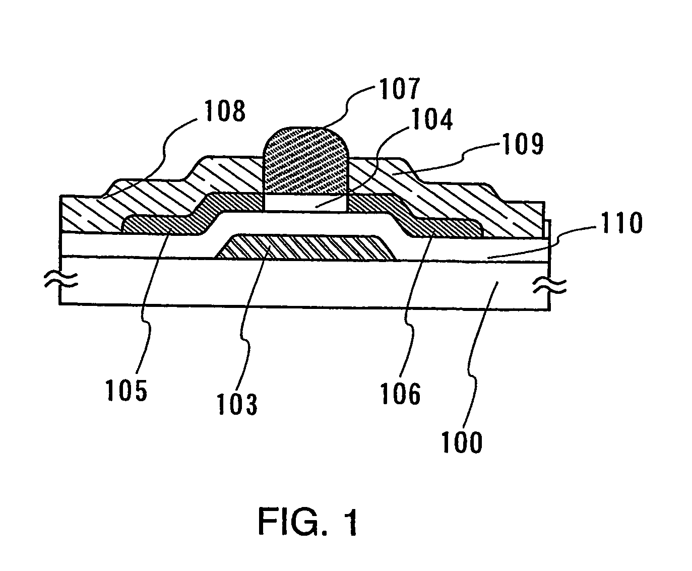 Thin film transistor, manufacturing method for thin film transistor and manufacturing method for display device