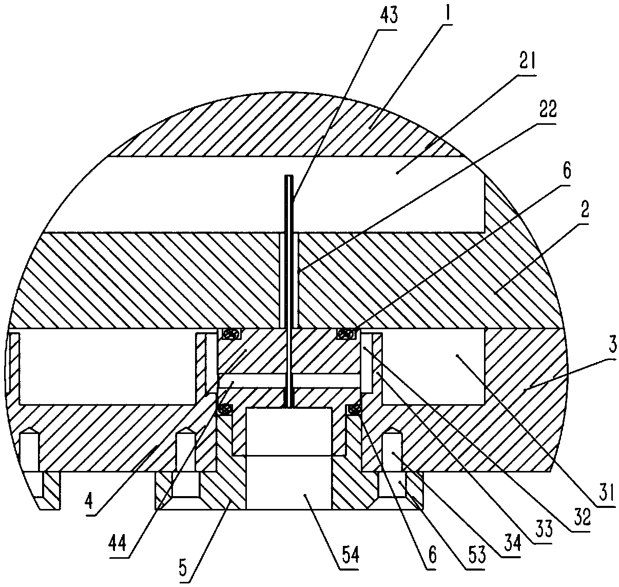 Porous Hollow Fiber Membrane Spinning Device