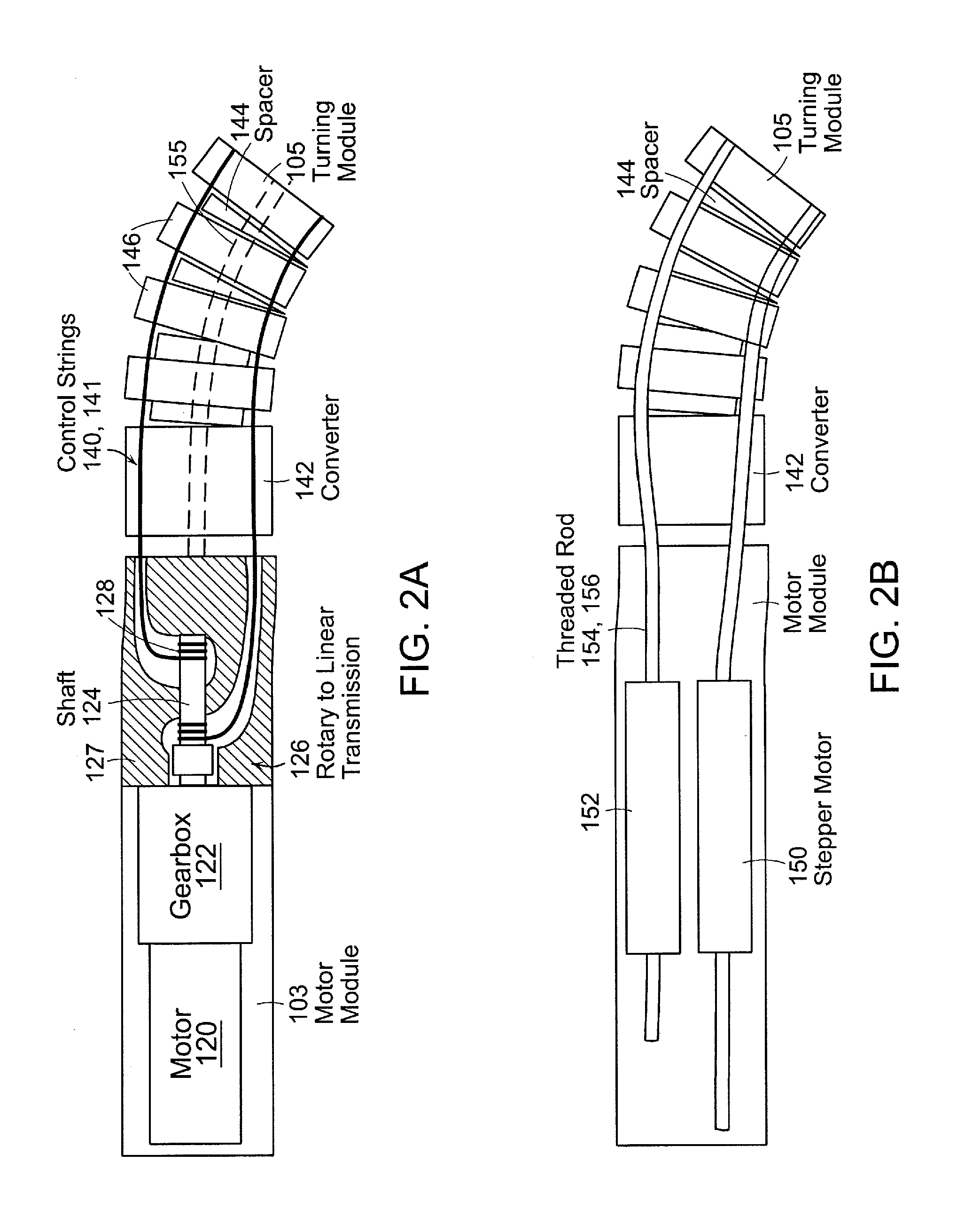 Tip actuated disposable endoscope