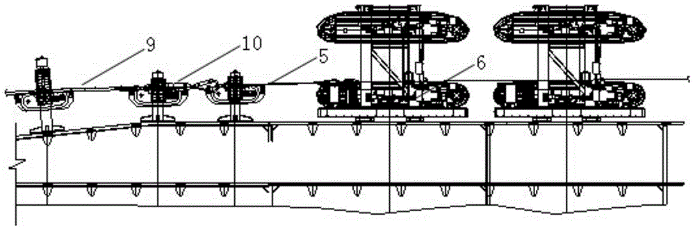 Method for Terminating Laying of Deepwater Submarine Pipeline