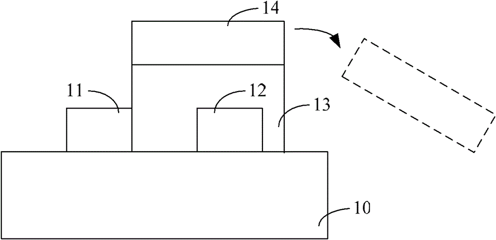 Formation method of otp device