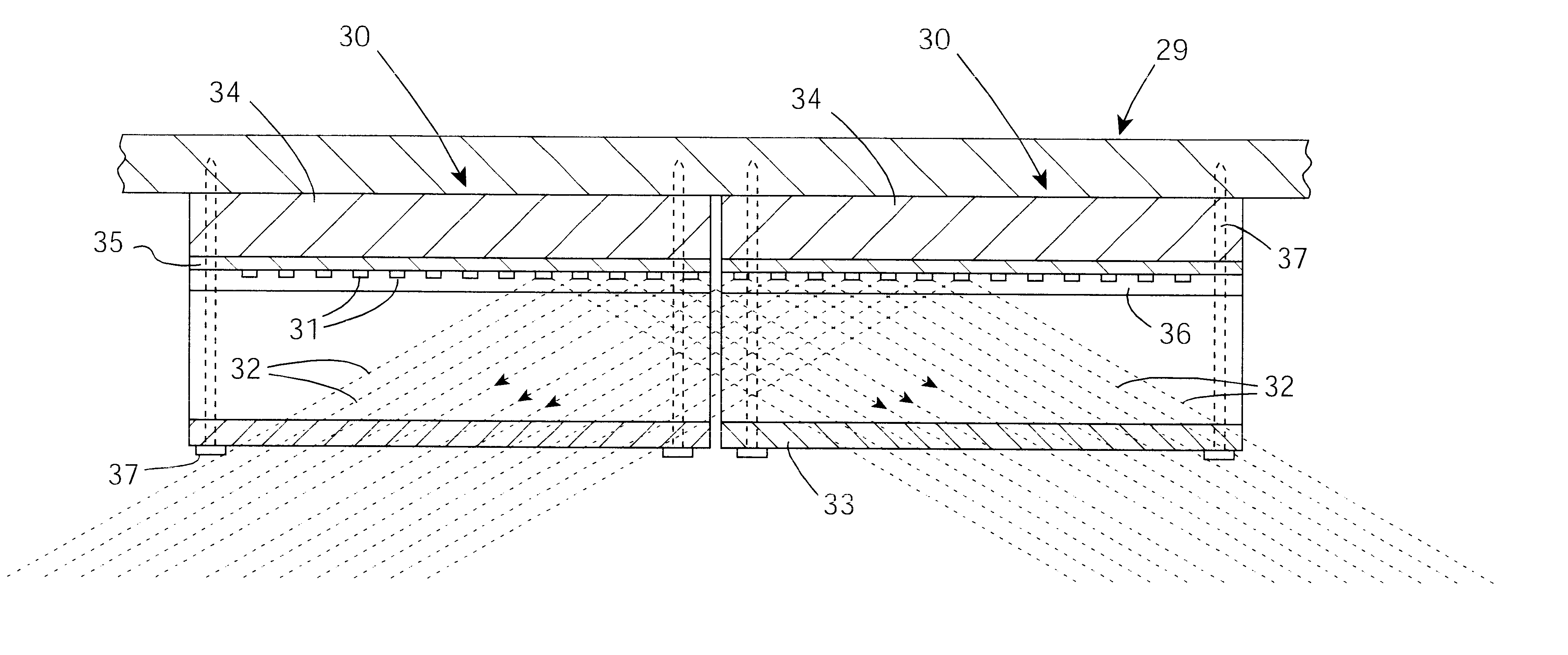 Linear illumination unit having plurality of LEDs