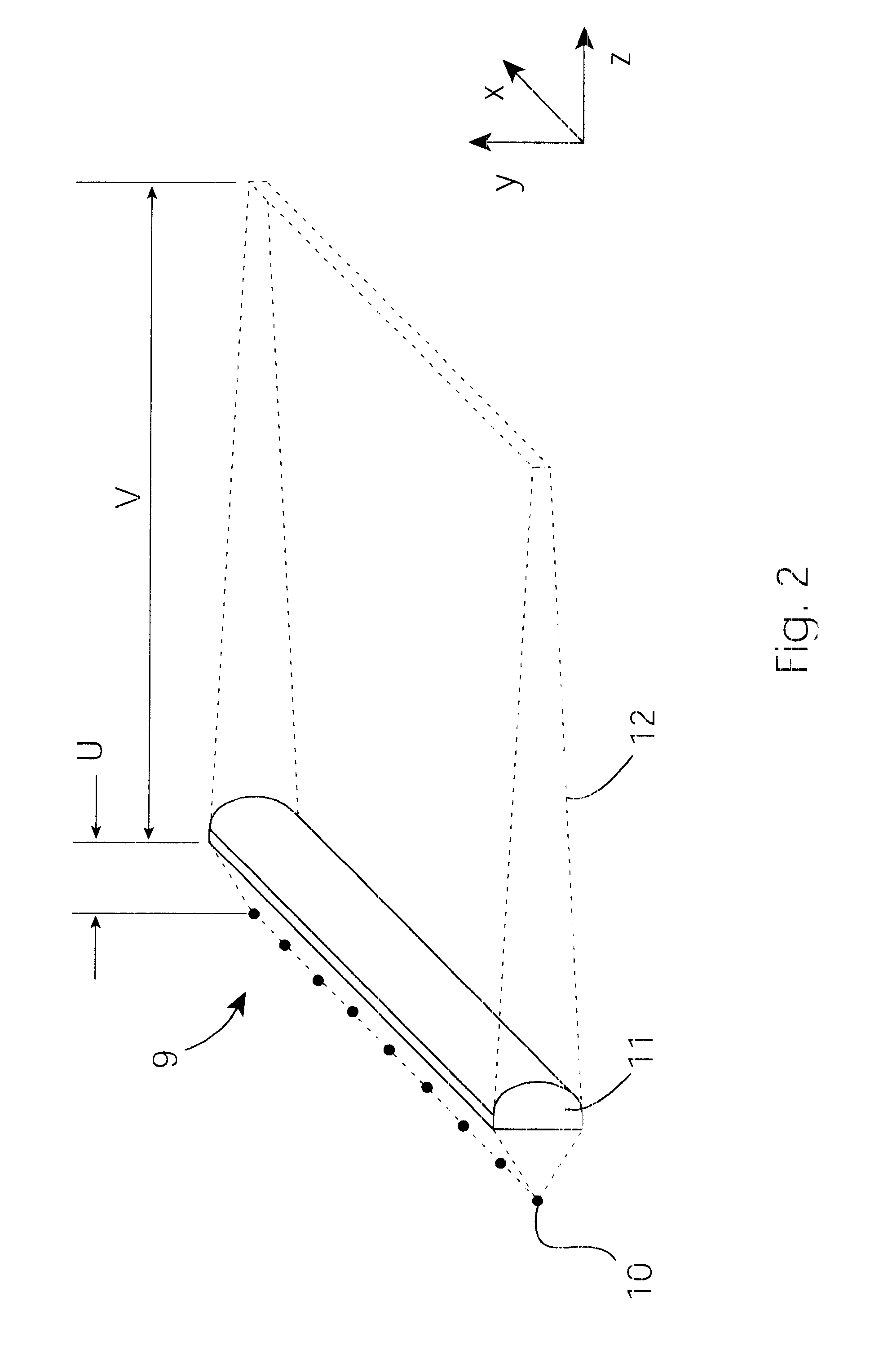 Linear illumination unit having plurality of LEDs