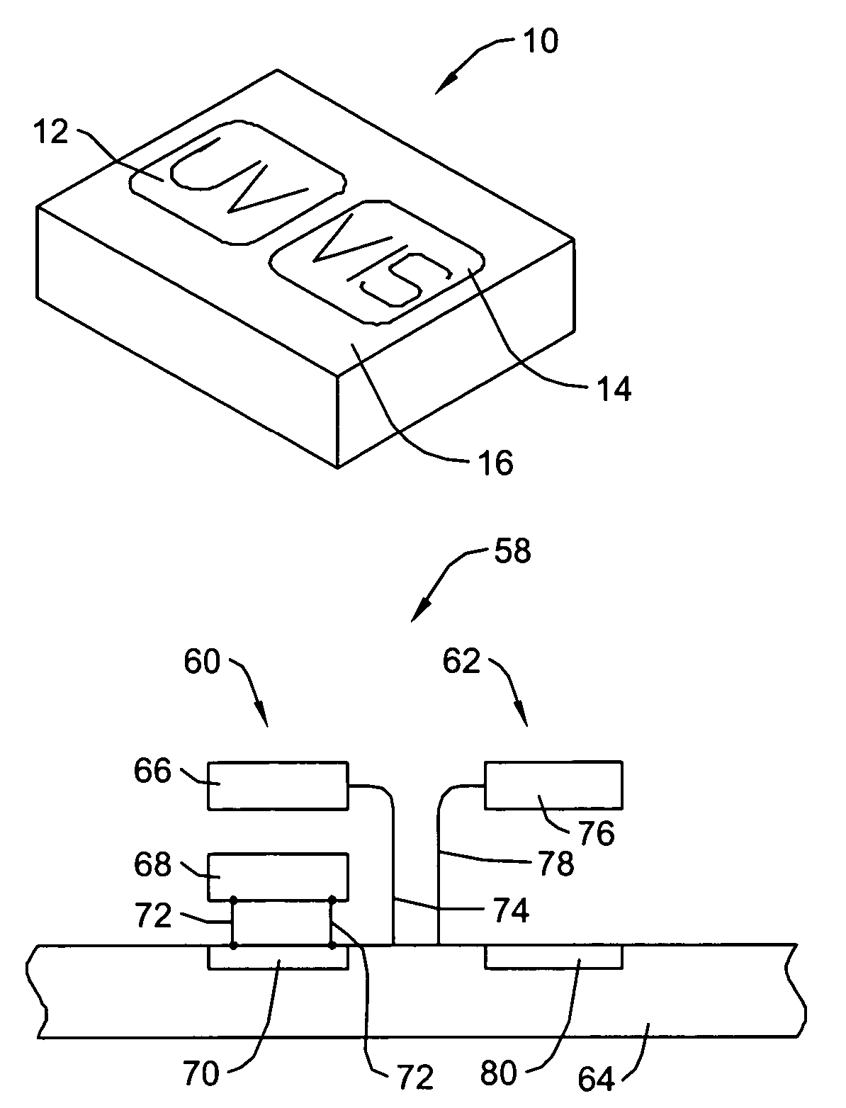 Multiple wavelength spectrometer