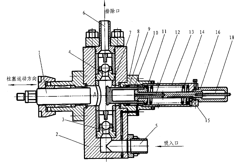 Plunger reciprocating pump