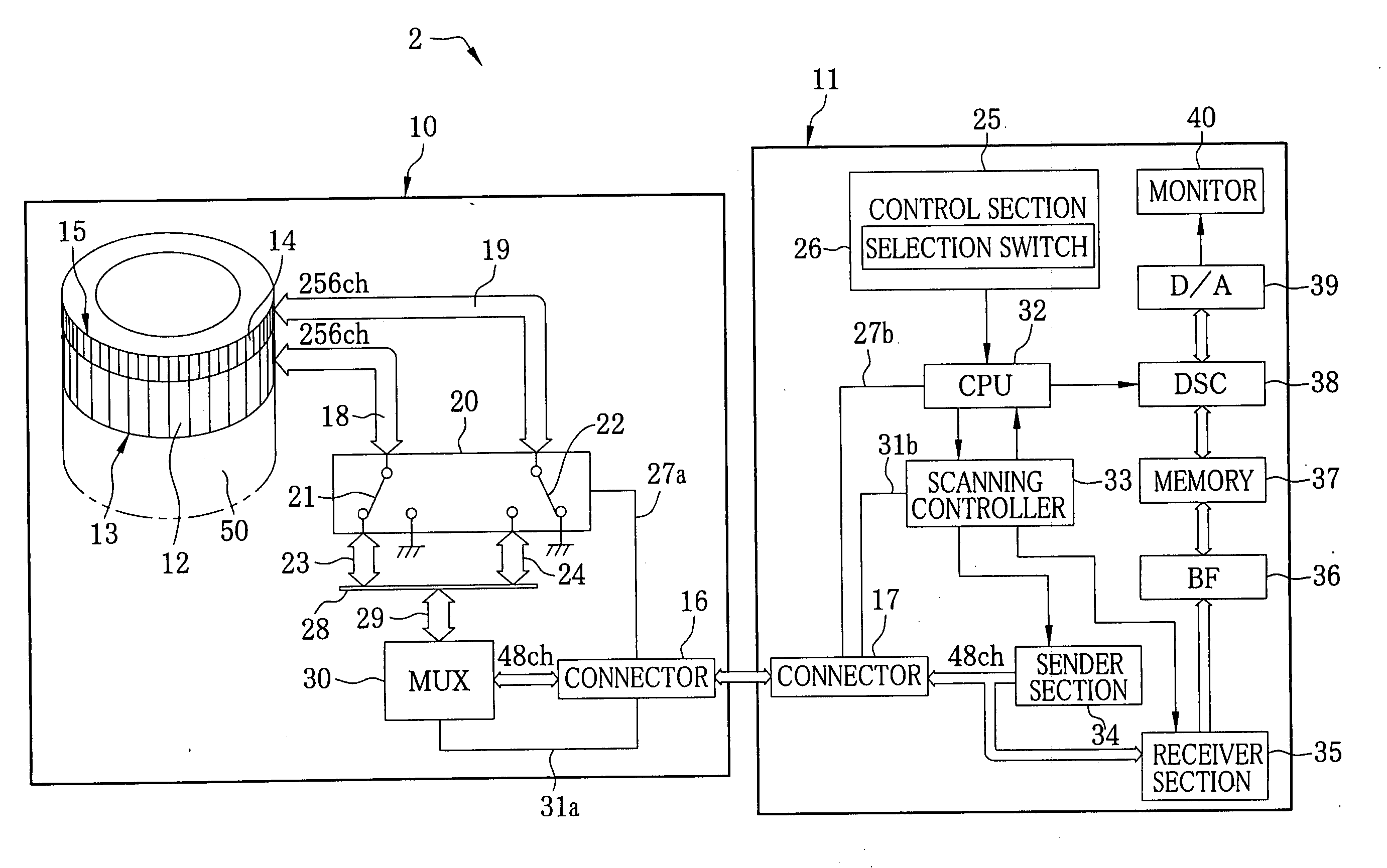 Ultrasonic probe and ultrasonic diagnostic apparatus