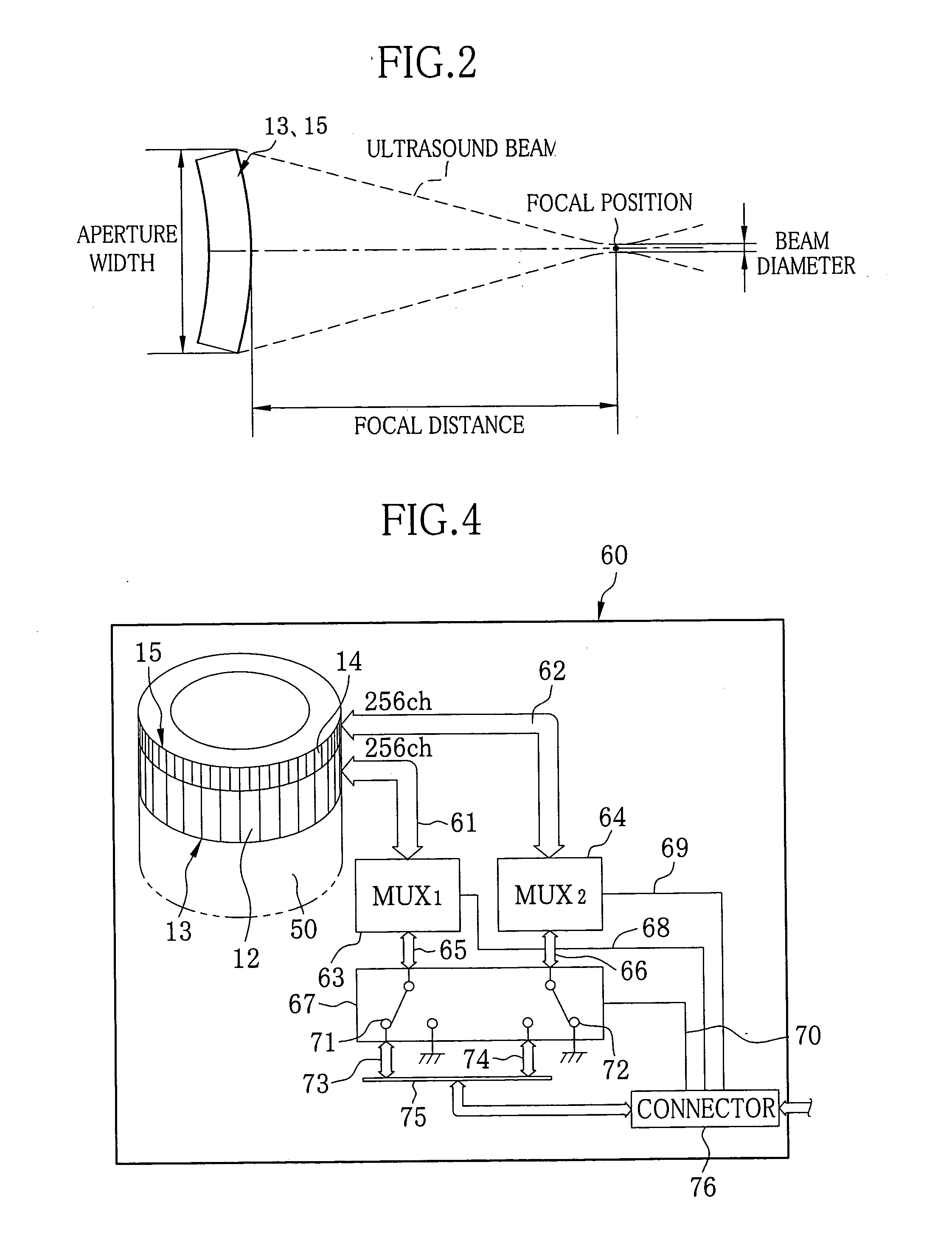 Ultrasonic probe and ultrasonic diagnostic apparatus