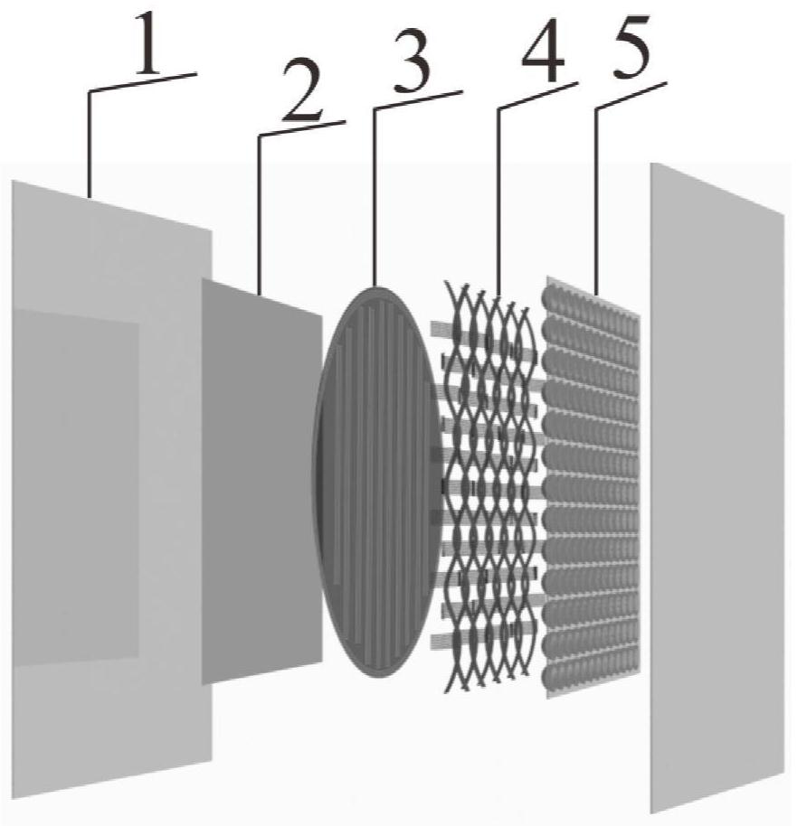 A high-sensitivity flexible pressure sensor based on modified paper base and its preparation method