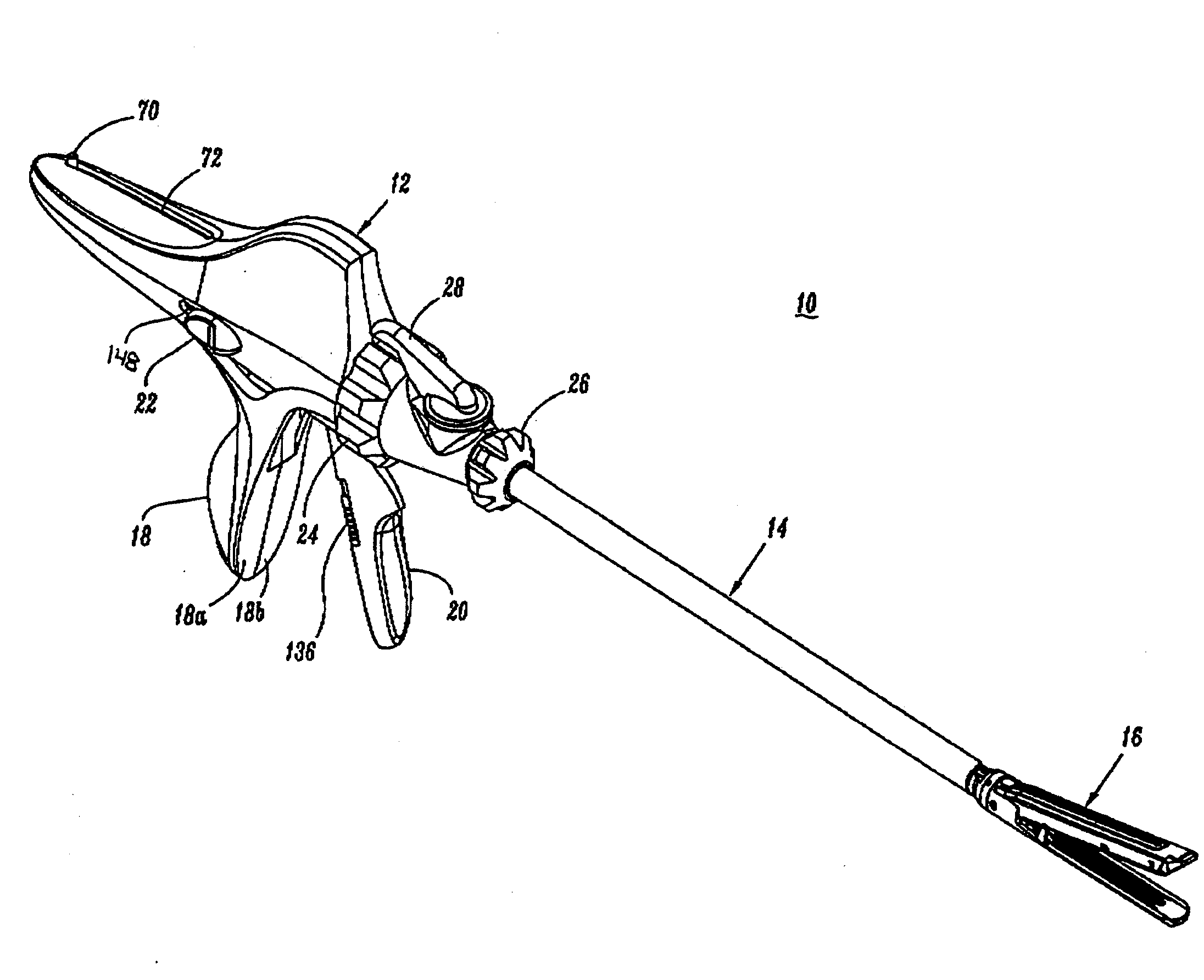 Surgical Stapling Device With Independent Tip Rotation