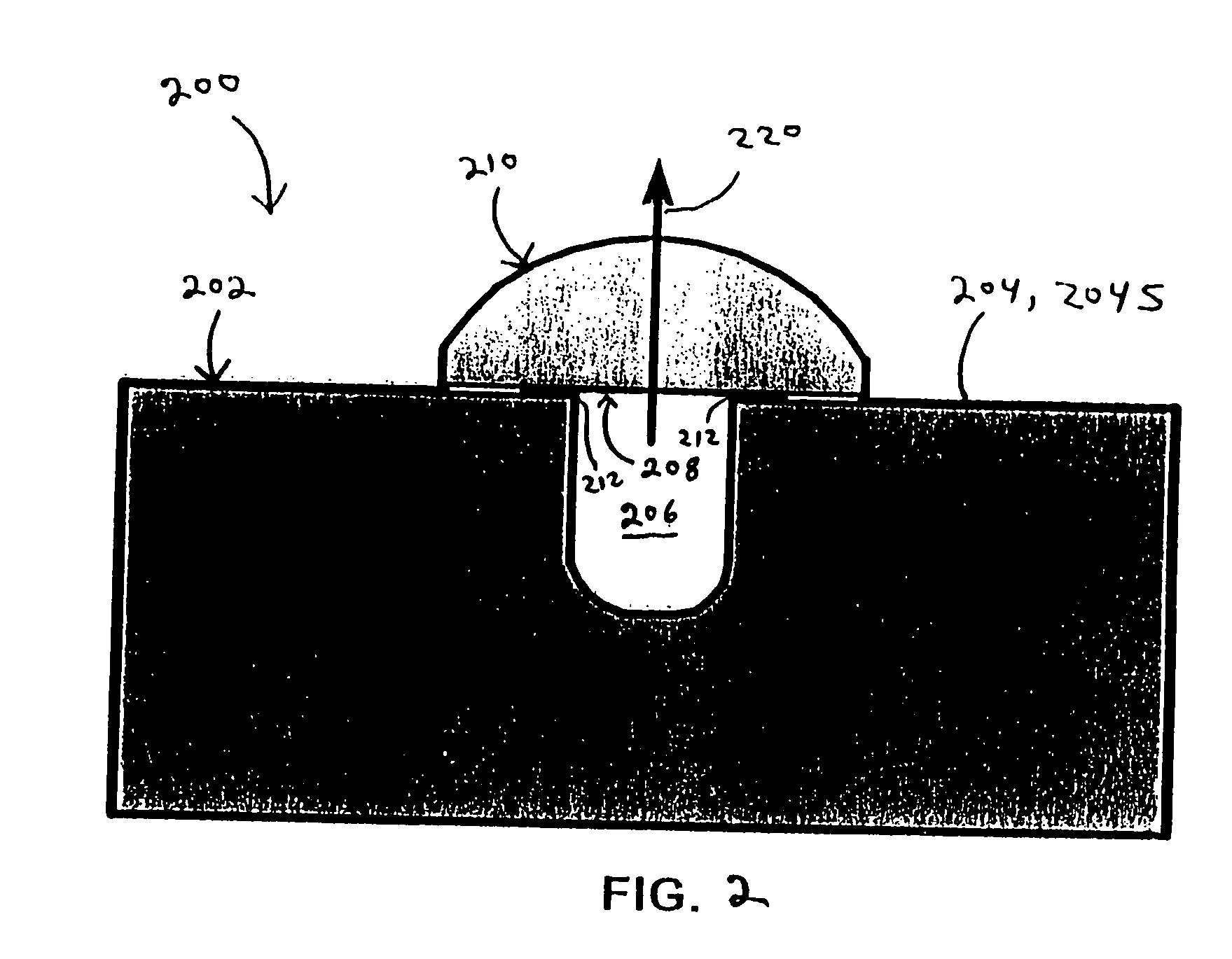 Microwave energized plasma lamp with dielectric waveguide