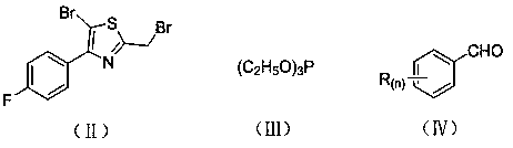 Application of thiazole-ring-containing stilbene analogue as fungicide