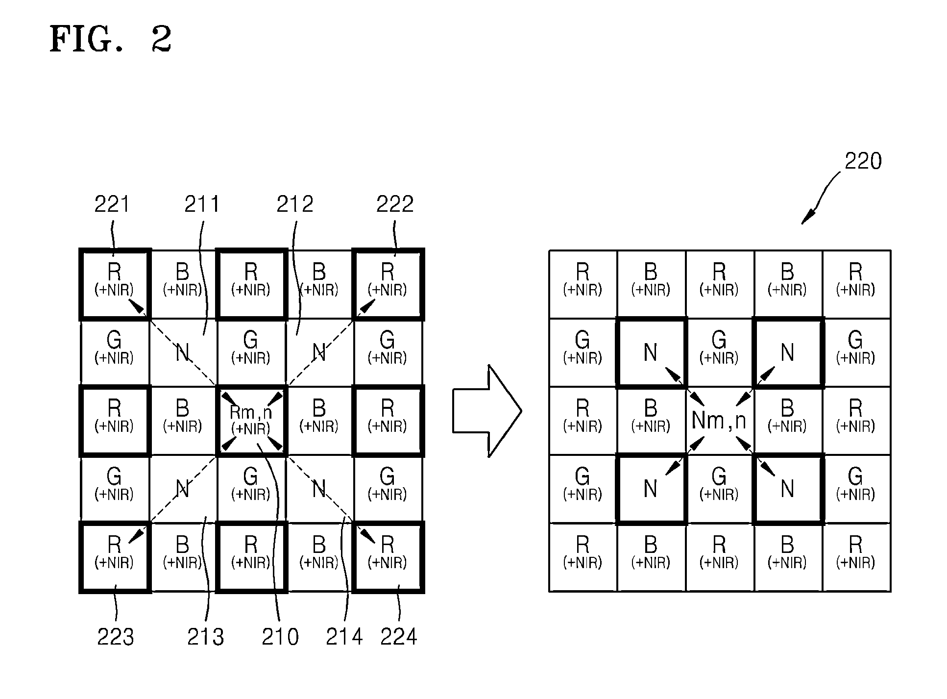 Method and apparatus for processing image