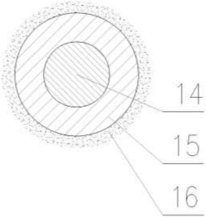 Method and equipment for near in-situ removal of heavy metal ions from groundwater