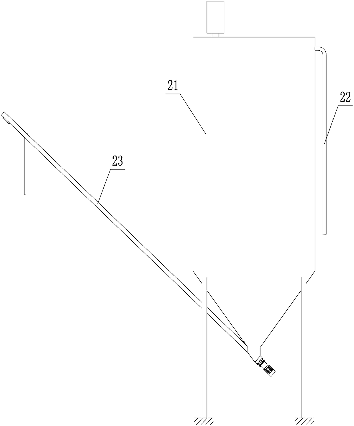 Mixer applicable to 3D (three-dimensional) formation of large complex geological models