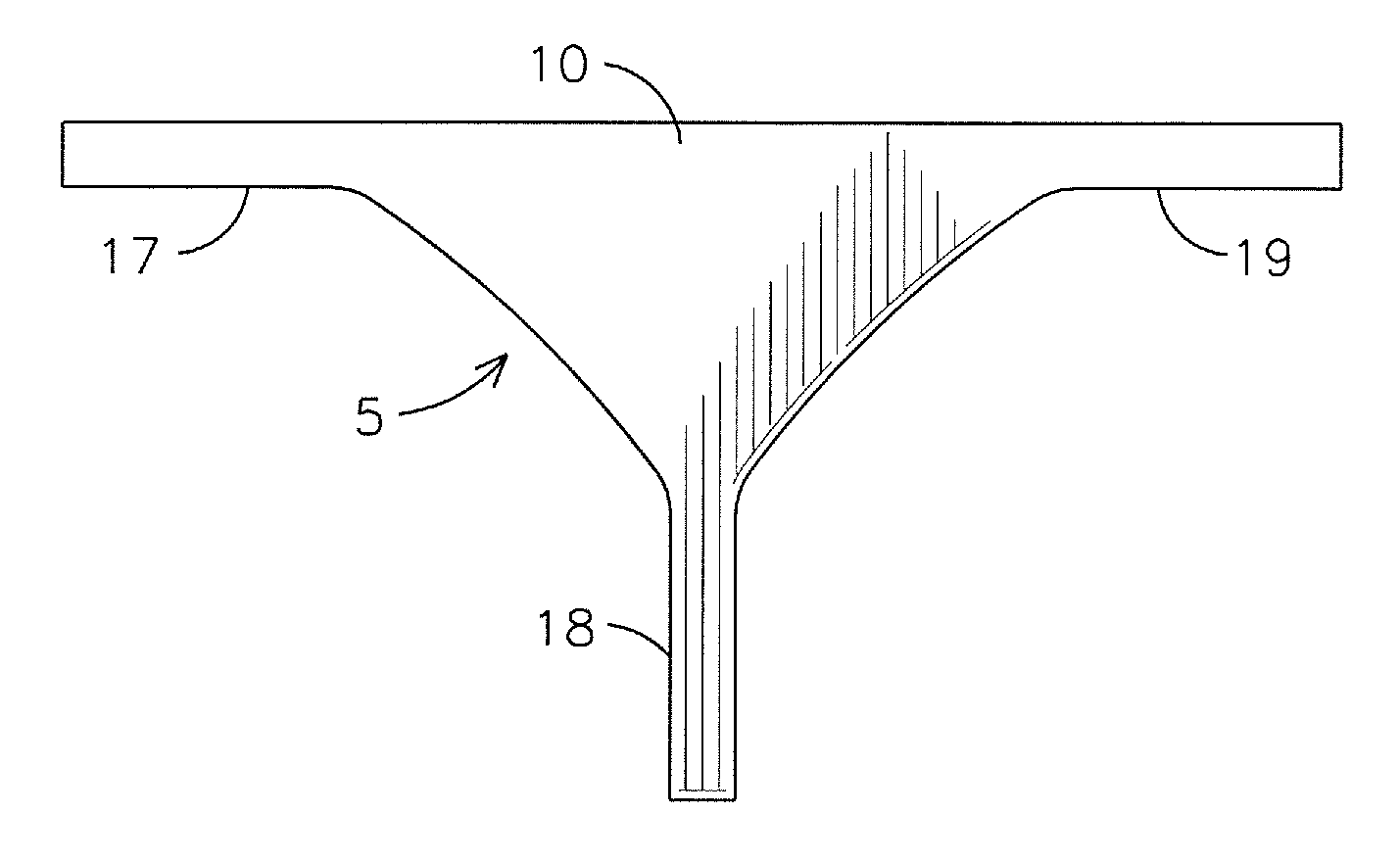 Partial Undergarment and Method for Covering a Woman's Exposed Cleavage