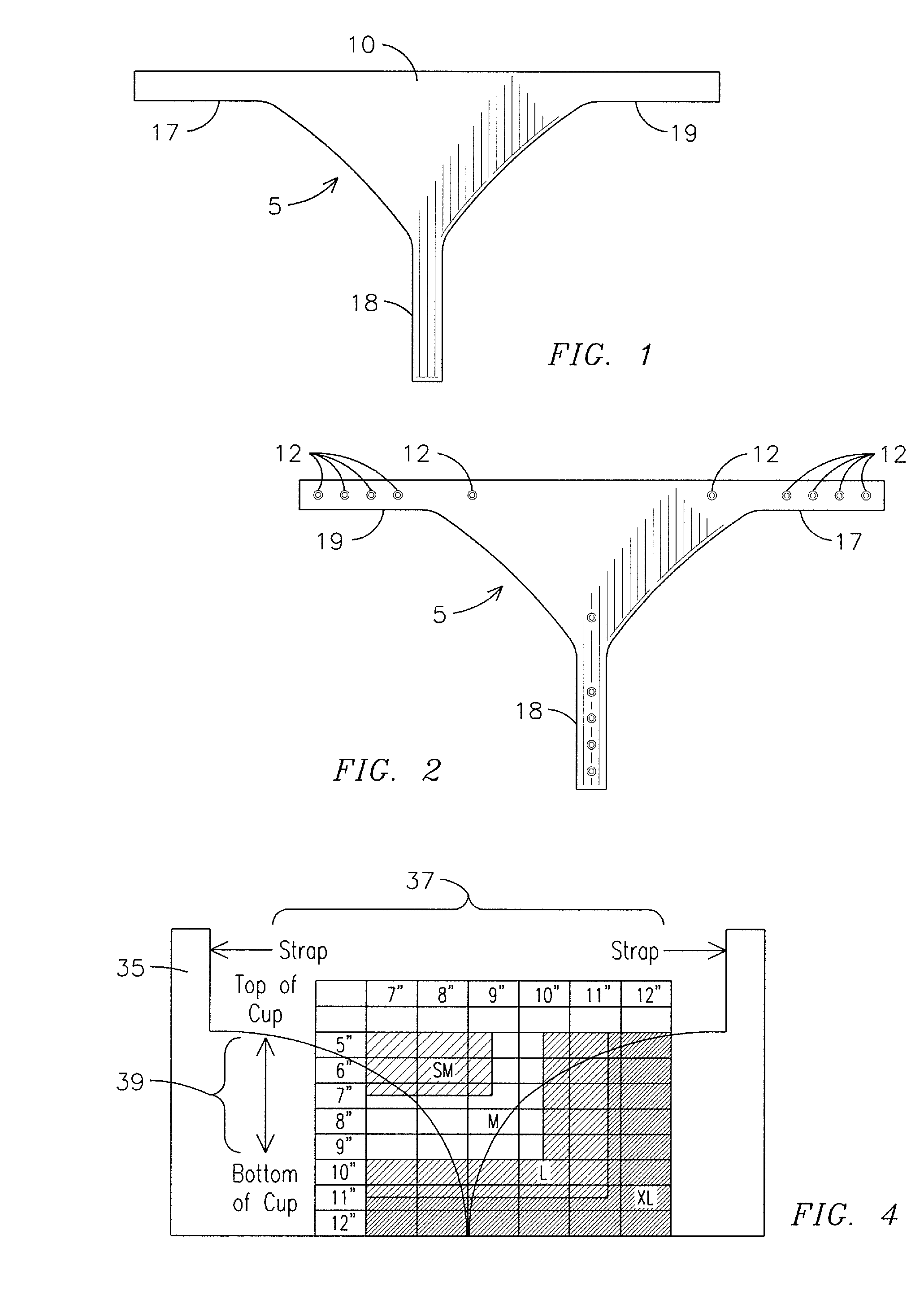 Partial Undergarment and Method for Covering a Woman's Exposed Cleavage