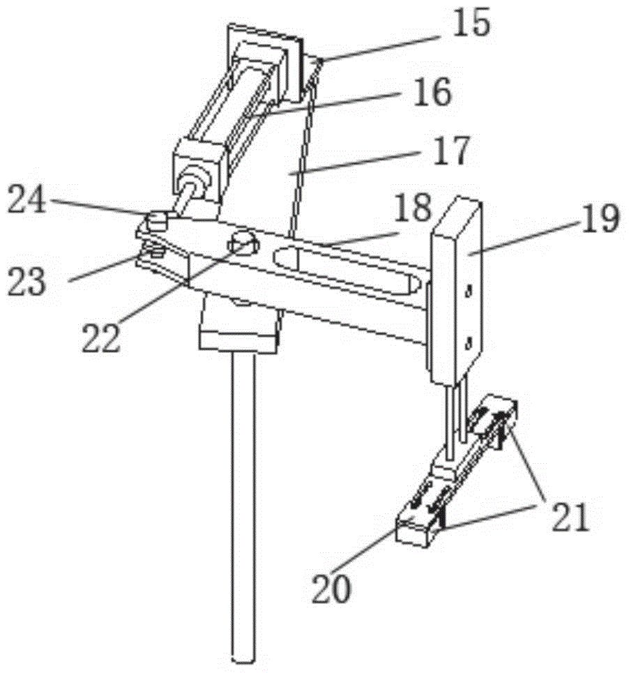 A mechanical mechanism and control system of a pneumatic handling manipulator