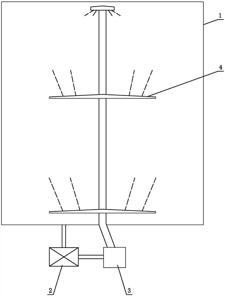 Energy-saving dish-washing machine