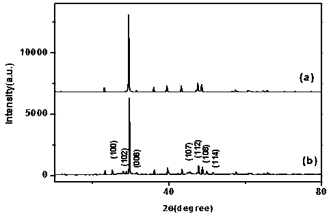 Preparation method and application of copper selenide nano material based on eggshell template