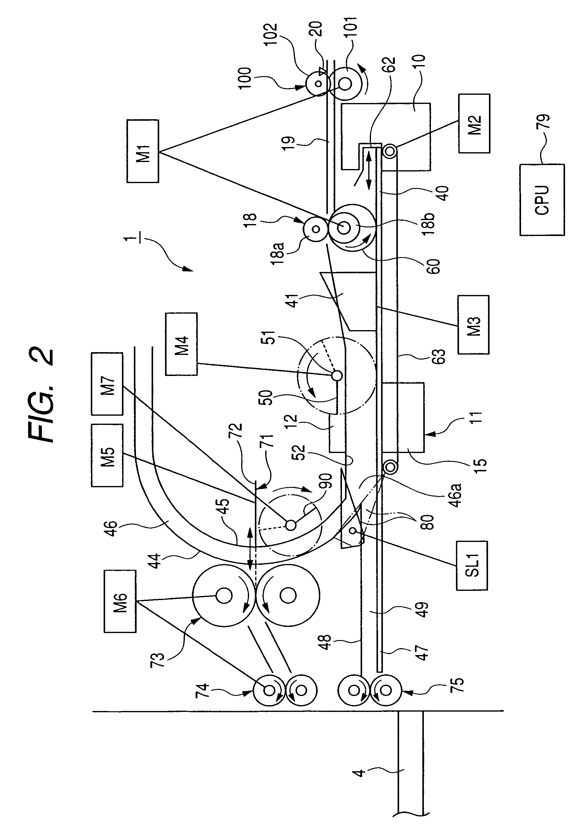 Sheet processing apparatus and image forming apparatus provided with the same