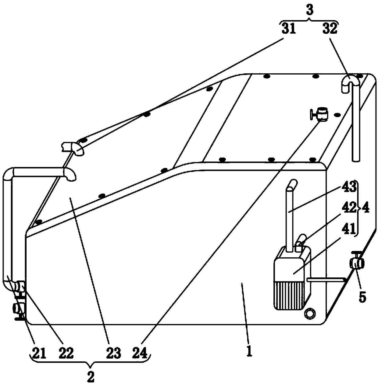 Rapid distillation device for petroleum crude oil