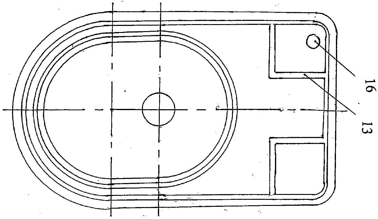 A plastic toilet body and its manufacturing method