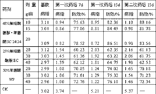 Bactericidal composition containing fluopicolide and metrafenone