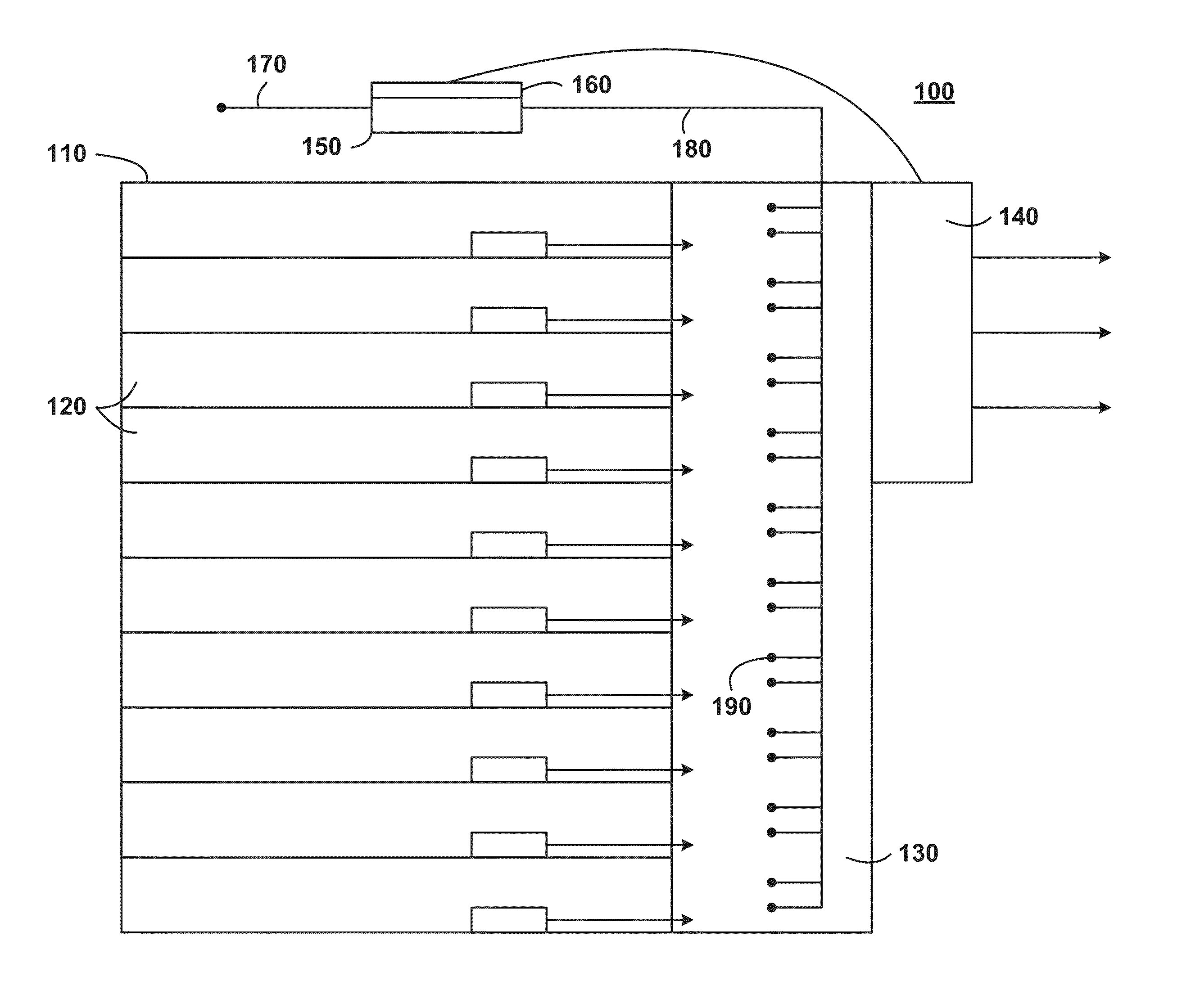 Pressure-activated server cooling system