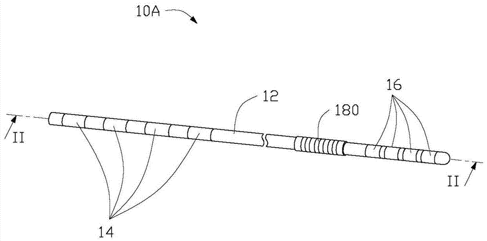 An mri-compatible implantable electrode and method of manufacturing the same