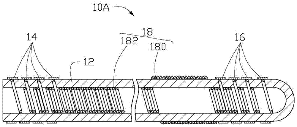 An mri-compatible implantable electrode and method of manufacturing the same