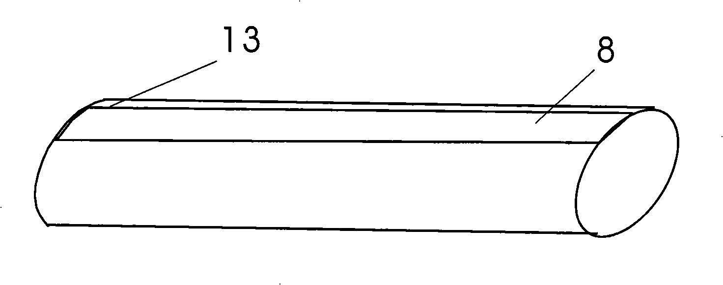 Concrete stirrer for double-horizontal shaft experiment