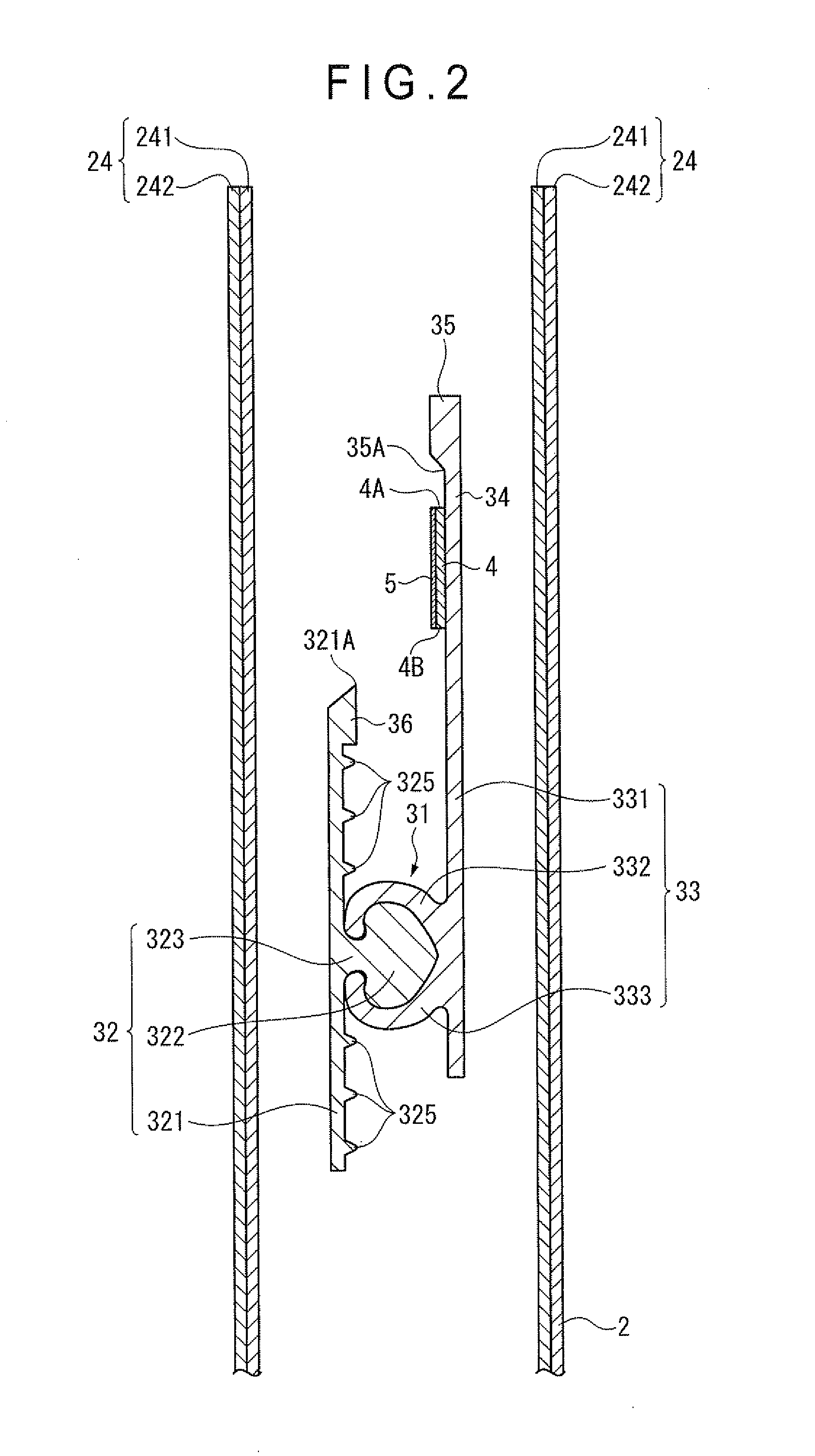 Chuck tape with cut tape, its manufacturing method, and packaging bag with chuck tape