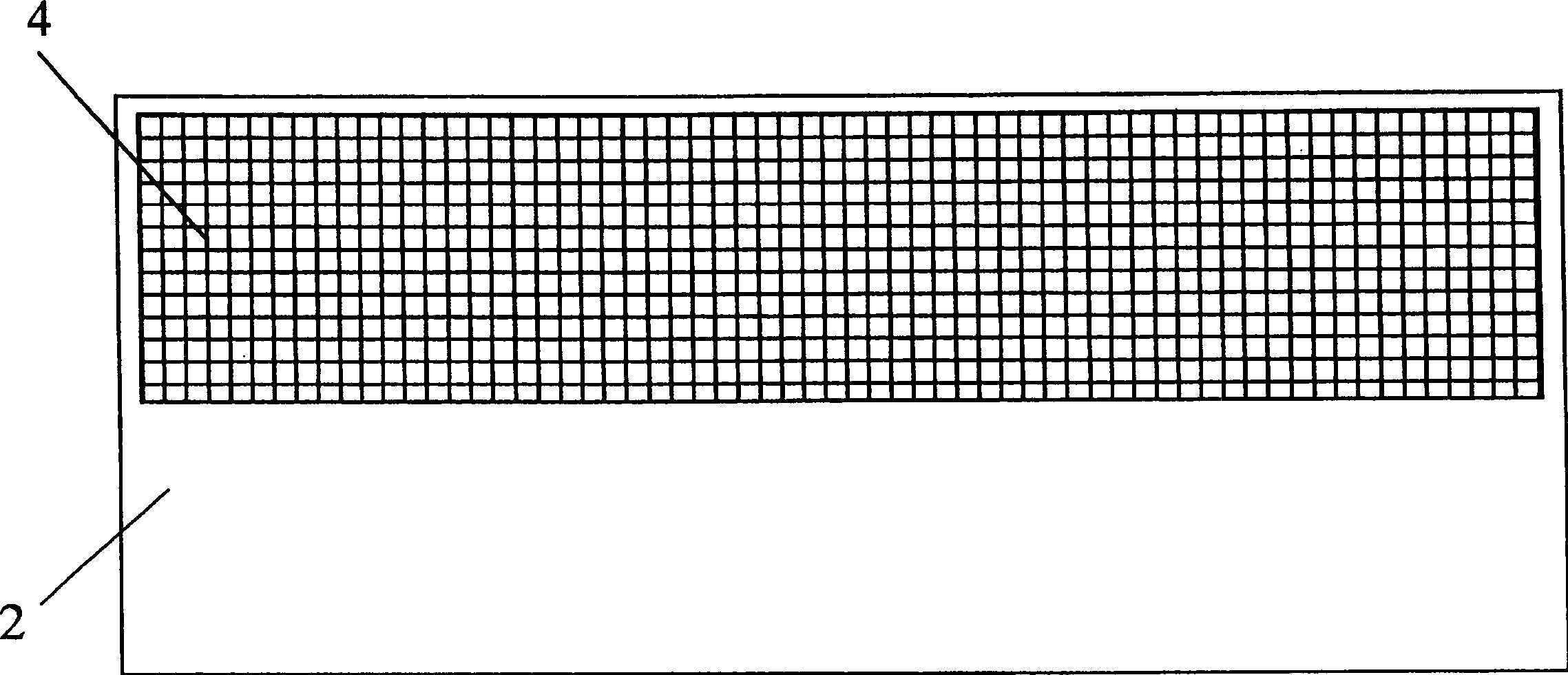 Slow releasing device for volatile medicine and air conditioner using same