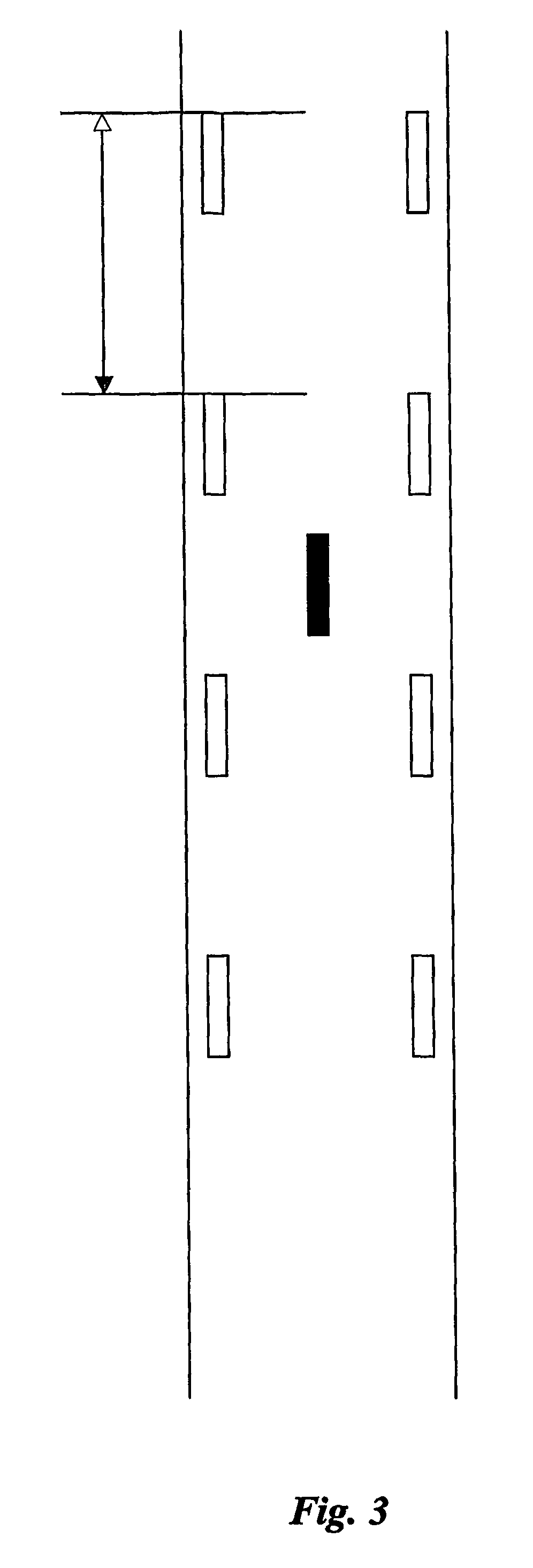 Goal detector for detection of an object passing a goal plane