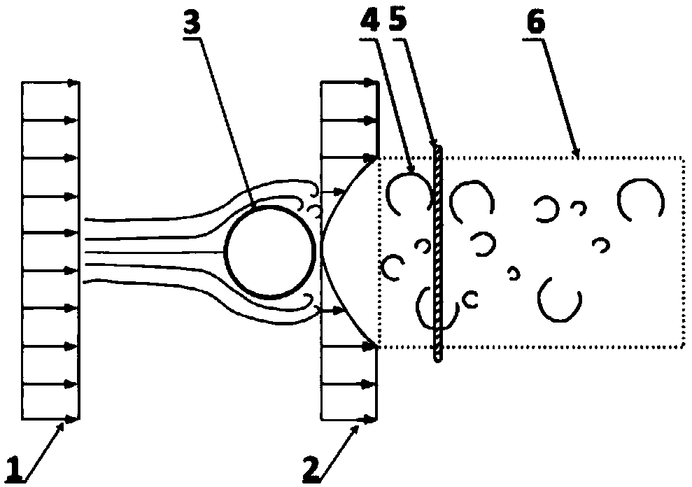 Method for inhibiting noise of downwind type wind generator set based on variable-helical-angle groove